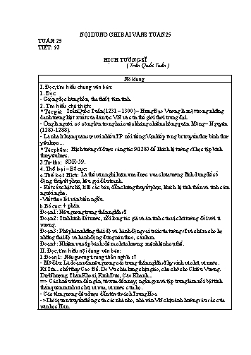 Bài ghi Ngữ văn Lớp 8 - Tiết 93 đến 95