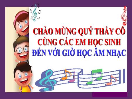 Bài giảng Âm nhạc Lớp 5 - Tiết 7: Ôn tập bài Con chim hay hót. Ôn tập TĐN số 1, số 2