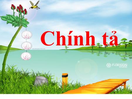 Bài giảng Chính tả Lớp 2 (Nghe-viết) - Tuần 20, Bài: Mưa bóng mây