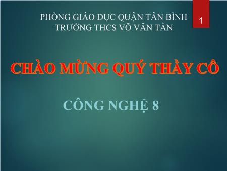 Bài giảng Công nghệ 8 - Bài 48: Sử dụng hợp lí điện năng - Trường THCS Võ Văn Tần