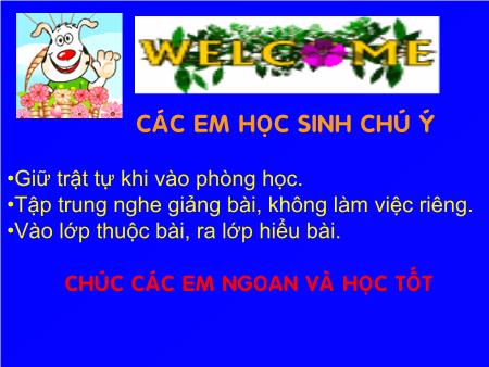 Bài giảng Công nghệ Lớp 7 - Tiết 11, Bài 12: Sâu, bệnh hại cây trồng - Huỳnh Công Lộc
