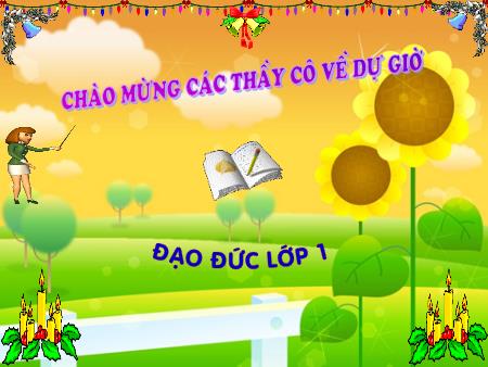 Bài giảng Đạo đức Lớp 1 - Tiết 2, Bài 14: Bảo vệ cây và hoa nơi công cộng