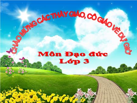 Bài giảng Đạo đức Lớp 3 - Bài 10: Tôn trọng khách nước ngoài