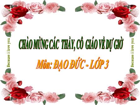 Bài giảng Đạo đức Lớp 3 - Tiết 1, Bài: Đoàn kết với thiếu nhi quốc tế