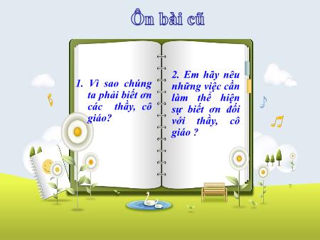 Bài giảng Đạo đức Lớp 4 - Bài 8: Yêu lao động