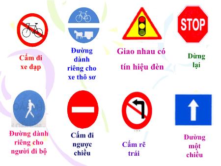 Bài giảng Đạo đức Lớp 4 -  Tiết 2, Bài 13: Tôn trọng luật giao thông