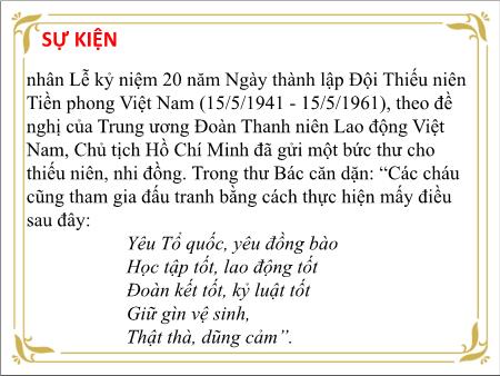 Bài giảng Đạo đức Lớp 4 - Tuần 1, Bài 1: Trung thực trong học tập