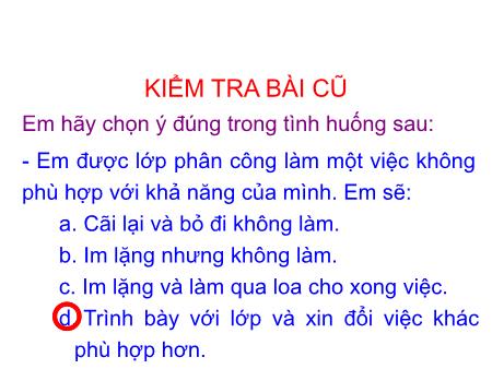 Bài giảng Đạo đức Lớp 4 - Tuần 7, Bài 4: Tiết kiệm tiền của