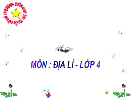 Bài giảng Địa lí Lớp 4 - Bài 26: Người dân và hoạt động sản xuất ở đồng bằng duyên hải miền Trung (Tiếp theo) Bài giảng Địa lí Lớp 4 - Bài 26: Người dân và hoạt động sản xuất ở đồng bằng duyên hải miền Trung (Tiếp theo)