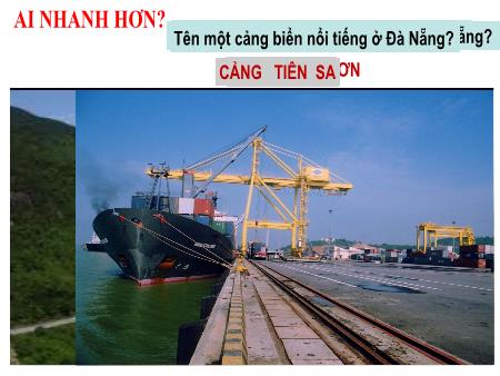 Bài giảng Địa lí Lớp 4 - Bài 29: Biển, đảo và quần đảo