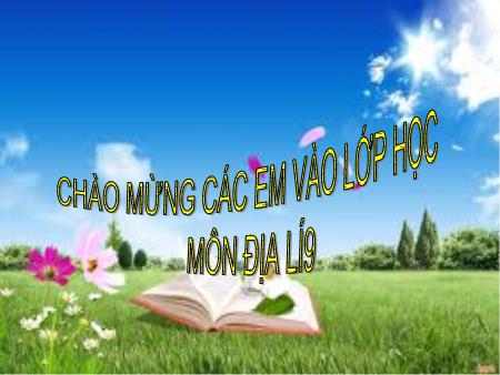 Bài giảng Địa lí Lớp 9 - Bài 35: Vùng đồng bằng sông Cửu Long