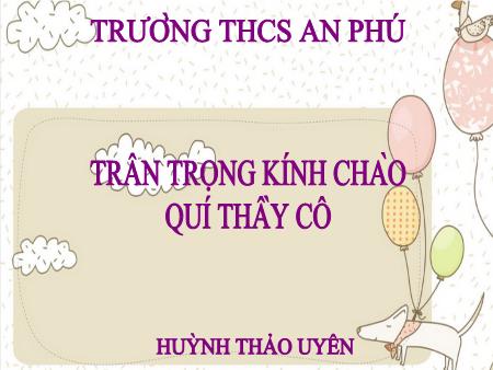 Bài giảng Giáo dục công dân Lớp 8 - Bài 18: Quyền khiếu nại, tố cáo của công dân - Huỳnh Thảo Uyên