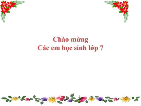 Bài giảng Hình học Lớp 7 - Bài 2: Quan hệ giữa đường vuông góc và đường xiên, đường xiên và hình chiếu. Luyện tập