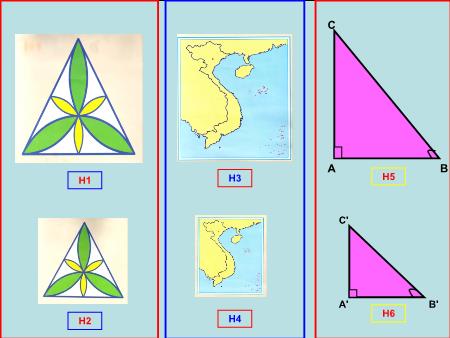 Bài giảng Hình học Lớp 8 - Bài: Khái niệm hai tam giác đồng dạng
