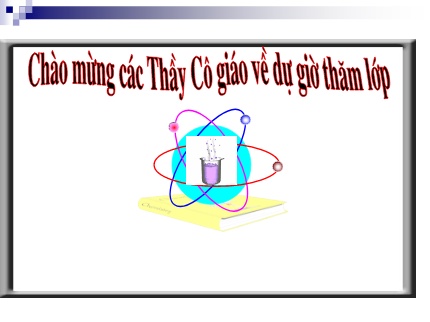 Bài giảng Hóa học Lớp 8 - Tiết 43, Bài 28: Không khí. Sự cháy (Tiếp theo)
