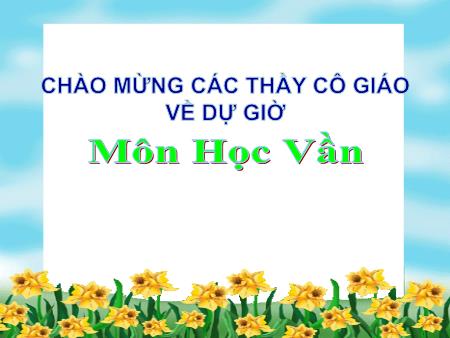 Bài giảng Học vần Lớp 1 - Bài 29: Ia