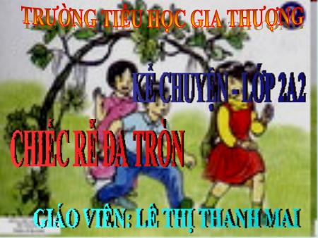 Bài giảng Kể chuyện Lớp 2 - Tuần 31, Bài: Chiếc rễ đa tròn - Lê Thị Thanh Mai