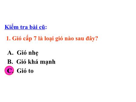 Bài giảng Khoa học Lớp 4 - Tuần 20, Bài: Không khí bị ô nhiễm