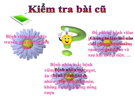 Bài giảng Khoa học Lớp 5 - Bài 16: Phòng tránh HIV/AIDS