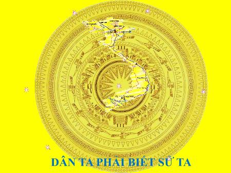 Bài giảng Lịch sử Lớp 4 - Tuần 3, Bài: Nước Văn Lang