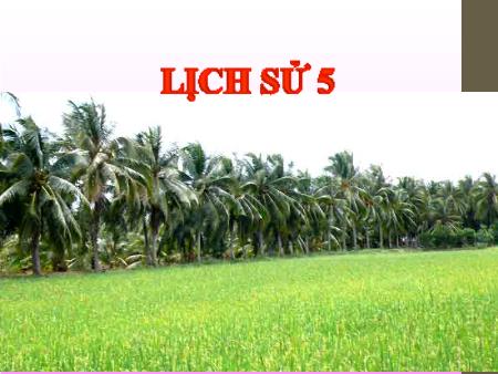 Bài giảng Lịch sử Lớp 5 - Tuần 22, Bài: Bến Tre đồng khởi