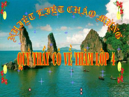 Bài giảng Luyện từ và câu Lớp 4 - Tuần 34, Bài: Mở rộng vốn từ Lạc quan, Yêu đời