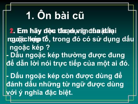 Bài giảng Luyện từ và câu Lớp 5 - Tuần 33, Bài: Mở rộng vốn từ Quyền và bổn phận Bài giảng Luyện từ và câu Lớp 5 - Tuần 33, Bài: Mở rộng vốn từ Quyền và bổn phận