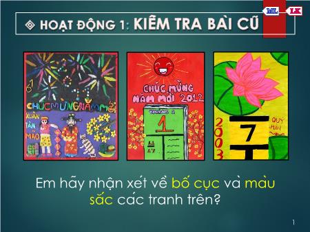 Bài giảng Mĩ thuật 7 - Bài: Vẽ trang trí Trang trí đĩa tròn - Nguyễn Tuấn Anh