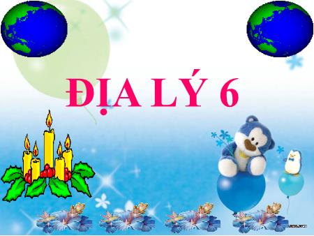 Bài giảng môn Địa lý Lớp 6 - Bài 21: Thực hành Phân tích biểu đồ nhiệt độ lượng mưa