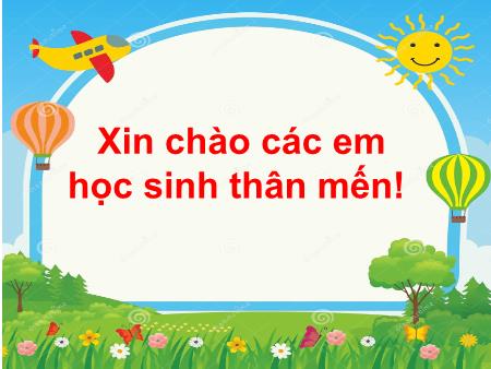 Bài giảng môn Toán Lớp 1 - Tuần 24, Bài: Trừ các số tròn chục