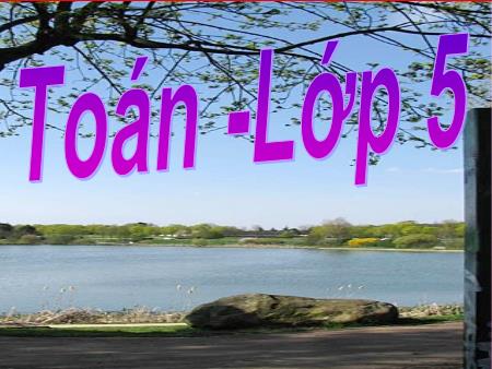 Bài giảng môn Toán Lớp 5 - Tuần 29, Bài: Ôn tập về đo độ dài và đo khối lượng (Tiếp)