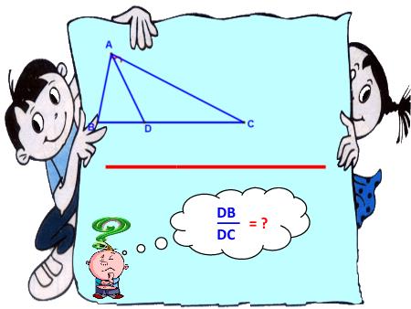 Bài giảng môn Toán Lớp 8 - Bài: Tính chất đường phân giác của tam giác
