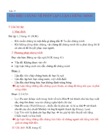 Bài giảng Ngữ văn Lớp 7 - Tuần 23