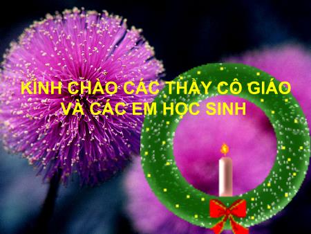 Bài giảng Thủ công Lớp 1 - Tiết 1, Bài: Xé, dán hình vuông, hình tròn