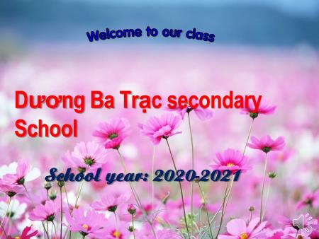 Bài giảng Tiếng Anh Lớp 7 - Unit 12: Let’s eat. Lesson: Language focus 4 - Năm học 2020-2021 - Trường THCS Dương Bá Trạc