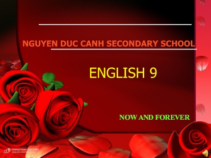 Bài giảng Tiếng Anh Lớp 9 - Unit 7: Saving energy. Lesson: Getting started + Listen and read - Trường THCS Nguyễn Đức Cảnh