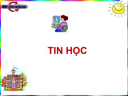 Bài giảng Tin học Lớp 4 - Bài 3: Làm quen với tệp