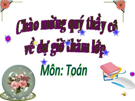 Bài giảng Toán Lớp 4 - Tuần 20, Bài: Phân số và phép chia số tự nhiên (Tiếp theo) Bài giảng Toán Lớp 4 - Tuần 20, Bài: Phân số và phép chia số tự nhiên (Tiếp theo)