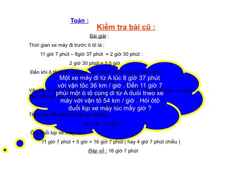Bài giảng Toán Lớp 5 - Tuần 28, Bài: Ôn tập về số tự nhiên