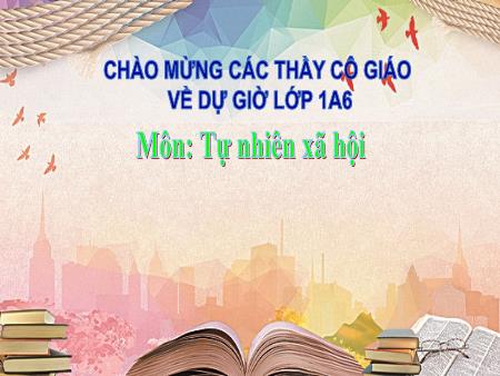 Bài giảng Tự nhiên và xã hội Lớp 1 - Tiết 1, Bài: Nơi em sống