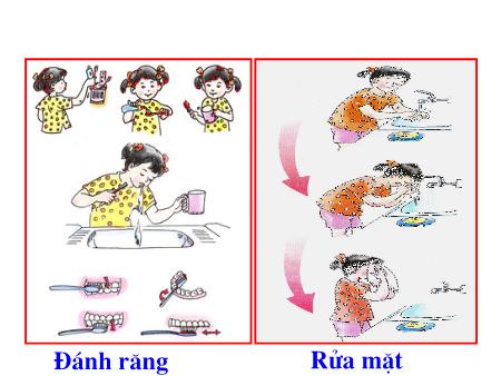 Bài giảng Tự nhiên và xã hội Lớp 1 - Tuần 8, Bài 8: Ăn uống hàng ngày