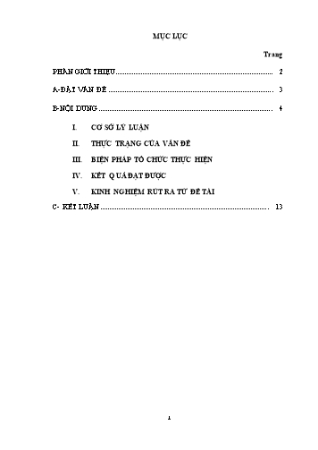 Sáng kiến kinh nghiệm Rèn luyện kỹ năng giải bài tập Vật lý THCS