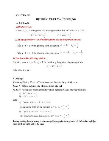 Tài liệu Ôn tập Toán 9 - Phần 3