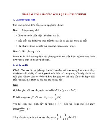 Tài liệu Ôn tập Toán 9 - Phần 5